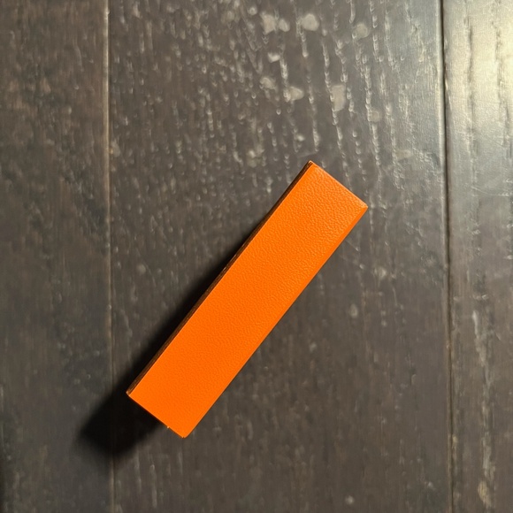 Hermes small empty box jewelry case decoration storage orange - Picture 7 of 9